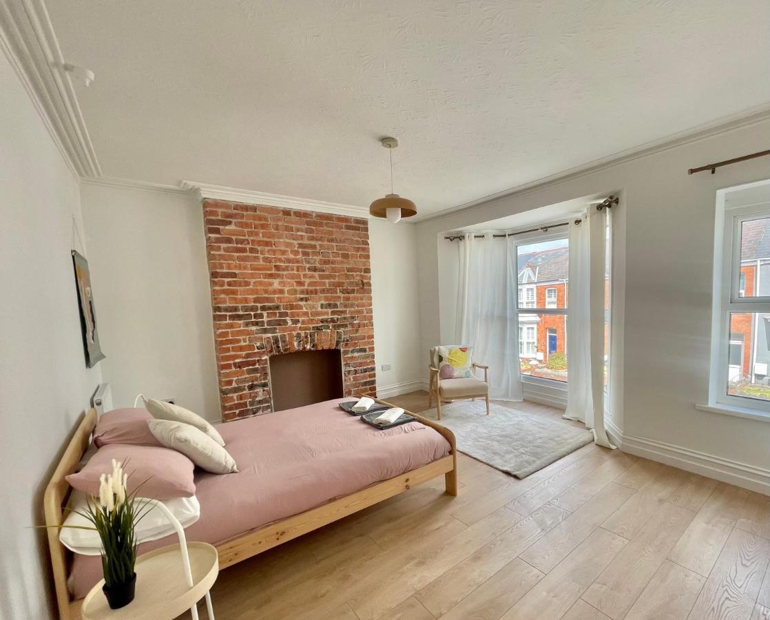 Beautiful Family Home In The Heart Of Swansea Esterno foto